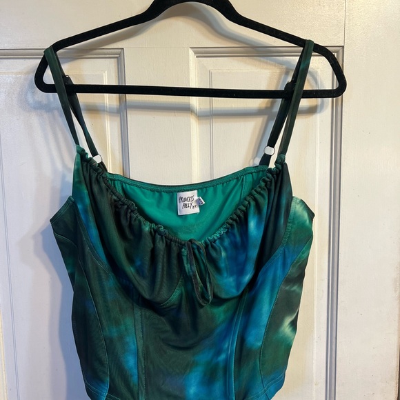 Princess Polly Sound Check Corset Multi Color - Picture 3 of 4